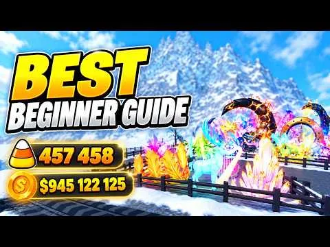 BEST BEGINNER GUIDE in MINE ANTARCTICA (BEST PICKAXE, BOMBS, BEST CRYSTALS, PROGRESSION FAST) Roblox